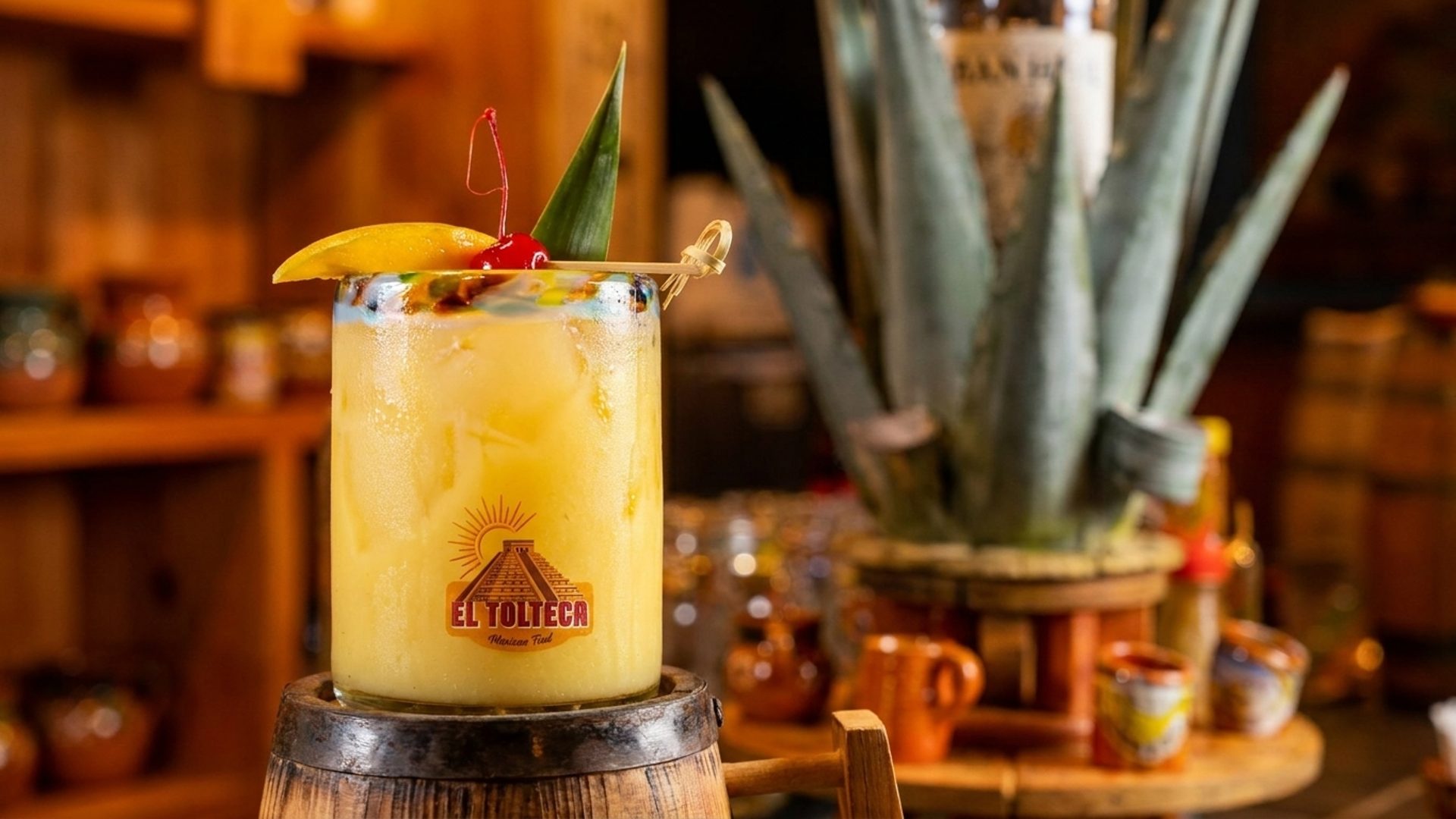 Drinks as good as the food