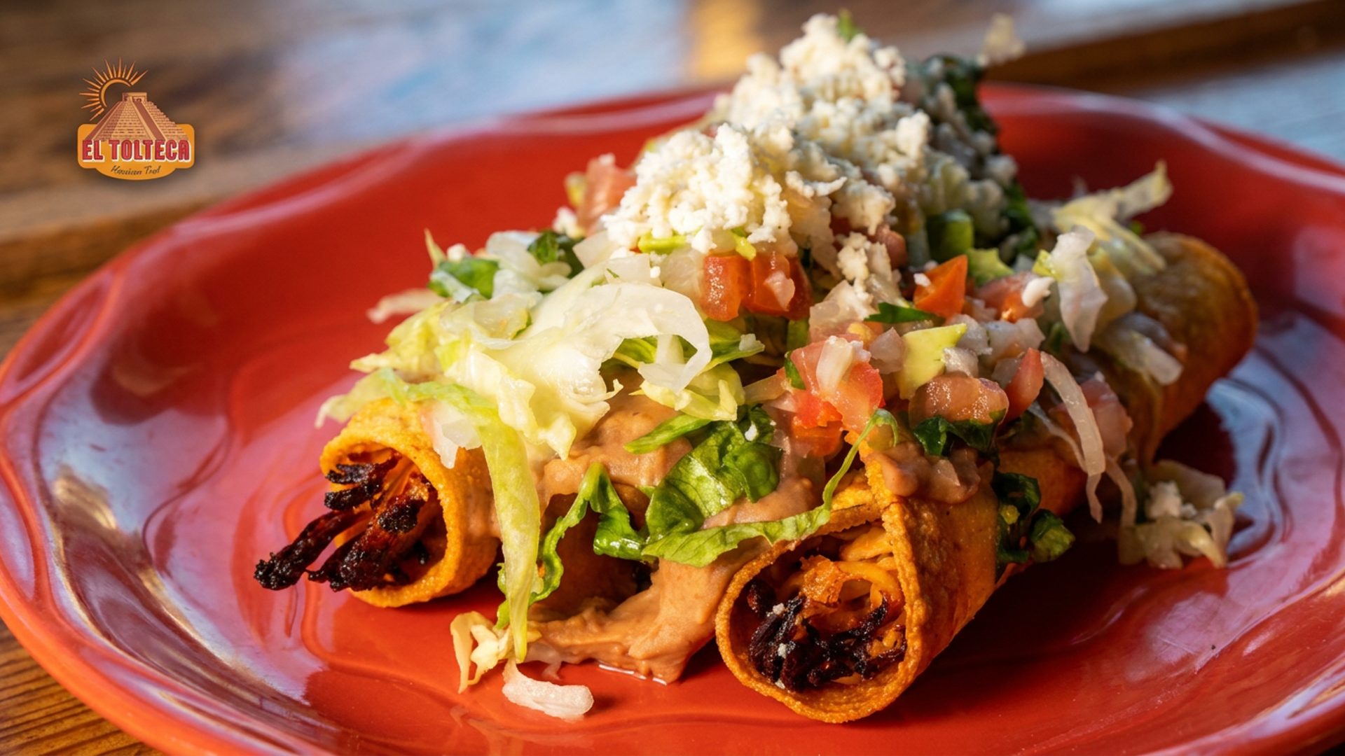 The food, made with care