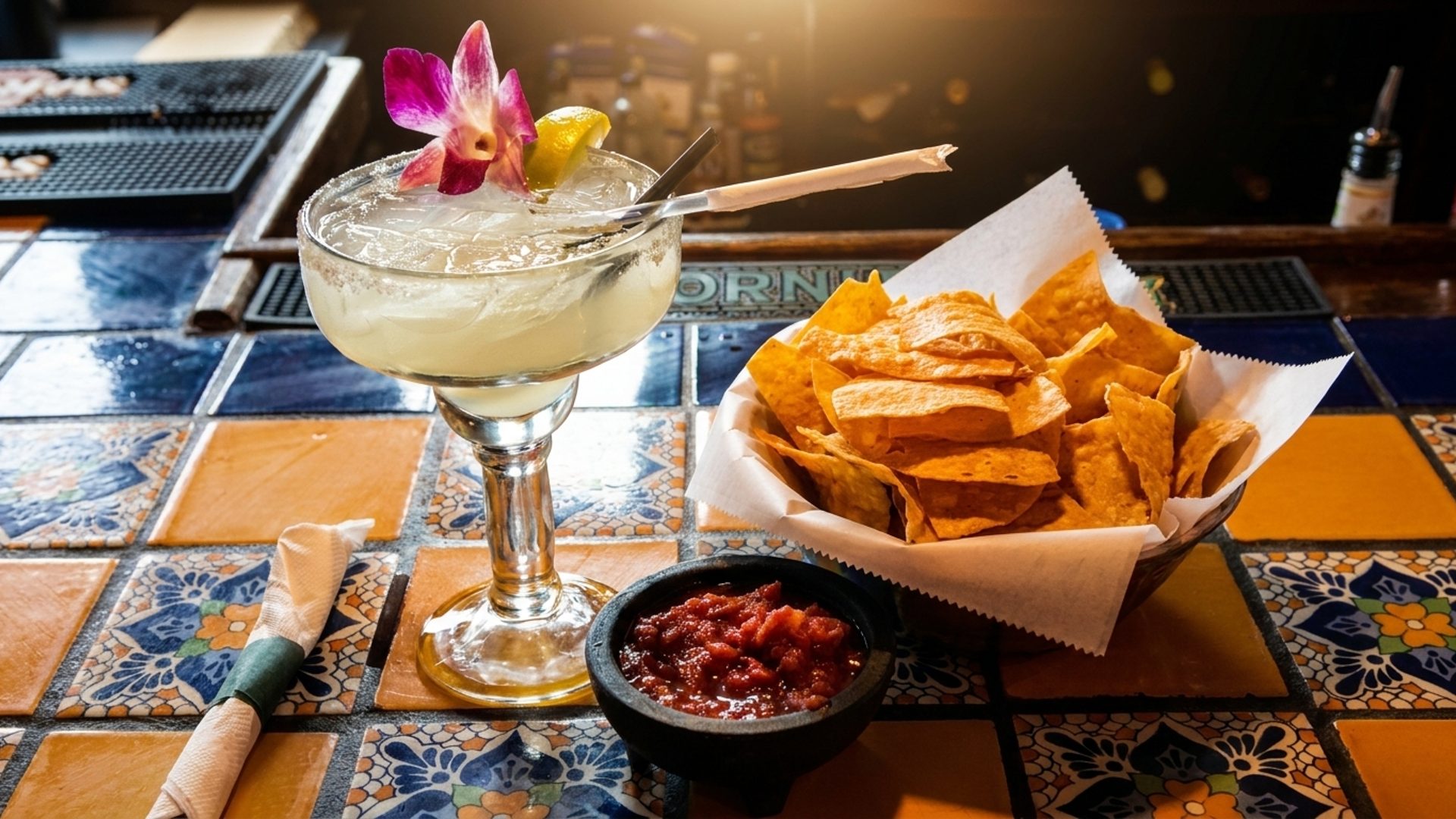 Margaritas and cocktails