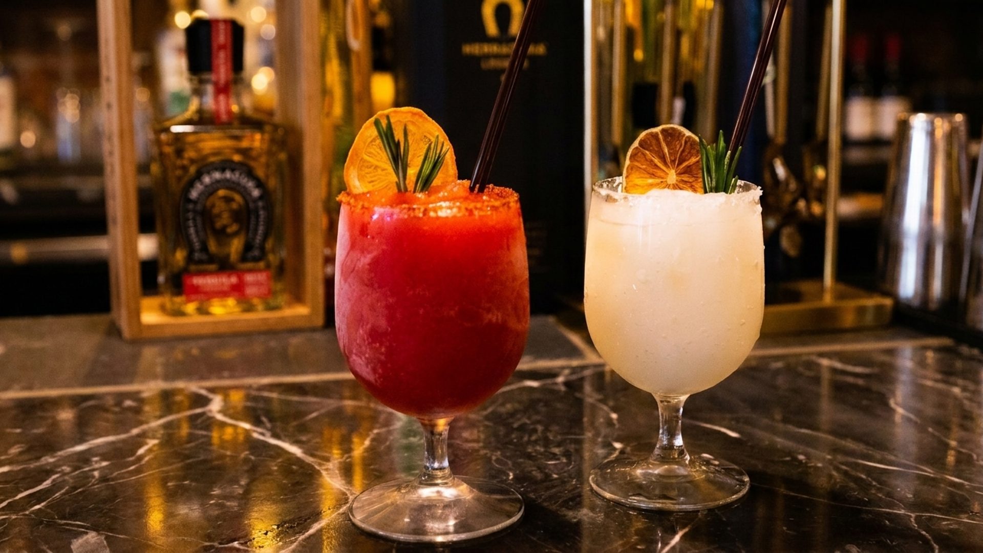 Frozen margaritas and more