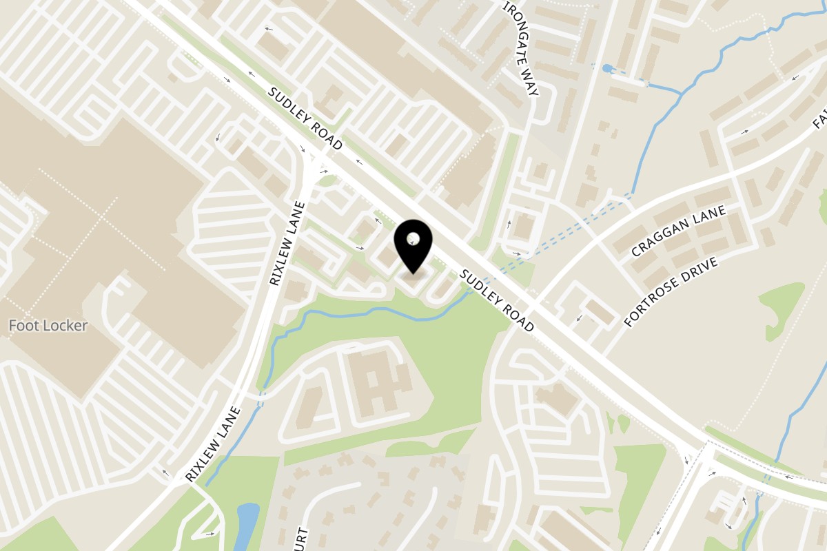 Map showing the location of Chofita's Manassas on 8412 Sudley Rd in Manassas